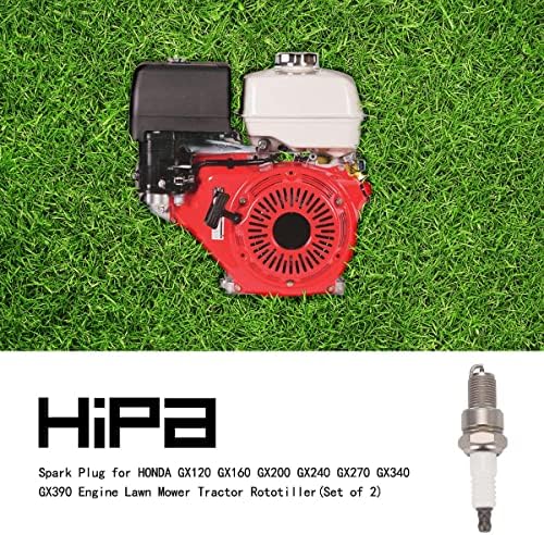 Приклучок HIPA Spark за Honda GX120 GX160 GX200 GX240 GX270 GX340 GX390 Мотор за трева на трева трактор ротоотилер