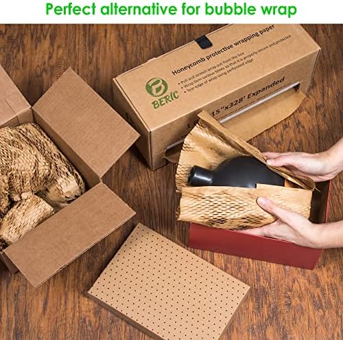 Завиткана хартија за хартија од саќе - пакување - материјали за испорака - Пакување хартија - Пакување - Алтернатива за пакување кикирики