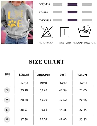 Сончоглед графички џемпер жени жени шепа печати за печатење, смешно долги ракави, врвен пуловер