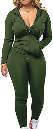 Mrskoala облека со две парчиња за жени џогер поставува тренингот пот -костуми за панталони за патеки