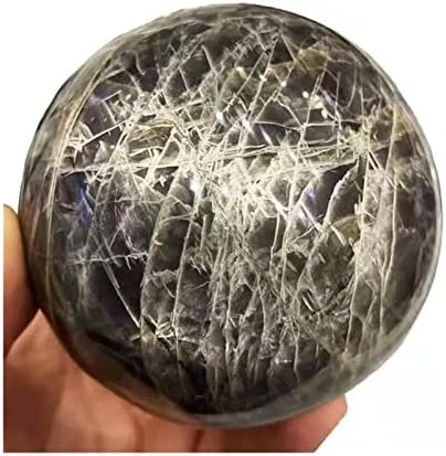 1 п.п. 60мм-65мм полиран природен кварц Месечината сфера кристална топка за продажба лековити камен се оддава од злобните духови