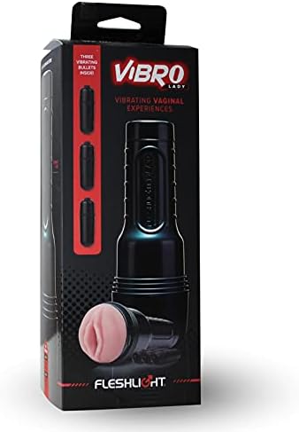 Fleshlight Vibro за мажи | Пинк дама | Електрична секс играчка