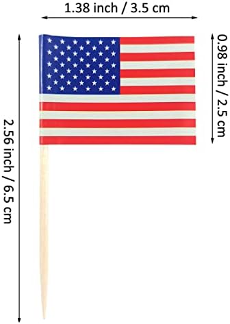 QQSD Светско Првенство Знаме За Чепкалка За Заби Мало Мини 2022 Светско Првенство Топ 32 Знамиња За Кекси, 96 парчиња