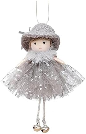 Фестивалски подароци приврзоци мониста предиво здолниште Ангел девојче приврзоци деца симпатична кукла за кукли Декор