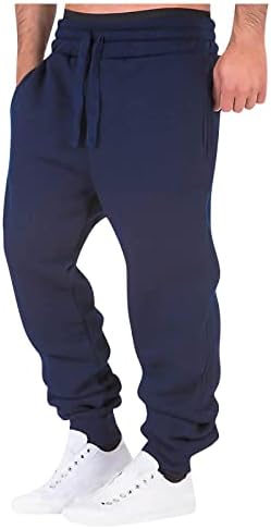 Dudubaby лесна работа панталони машки спортски обични панталони со џогирање лесни пешачки панталони на отворено, пантолони