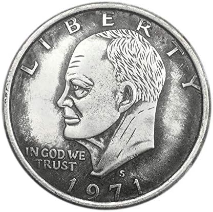 Врежана креативна американска 1791 монета микро колекција Колекција Комеморативна монета