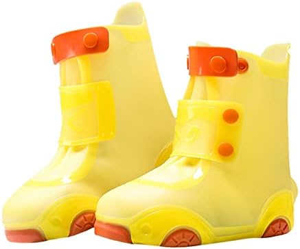Обвивки на дождовни чевли | Обвивки за чевли за дожд за момчиња и девојчиња | Еднократно галолози ги надминува чевлите за куќи за мали деца
