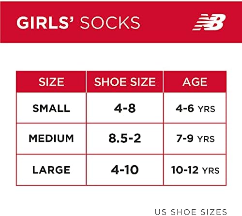 Нова Рамнотежа Девојки Атлетски Чорапи - Перница Четвртина Намалување На Глуждот Чорапи
