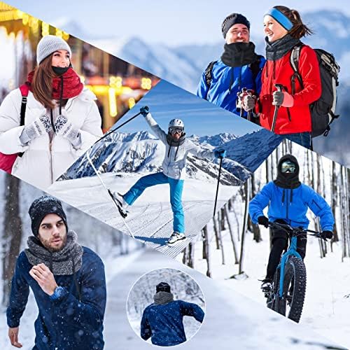 Зимска Капа Балаклава Маска За Затоплување На Вратот На Лицето, Спортско Улично Модно Скијање