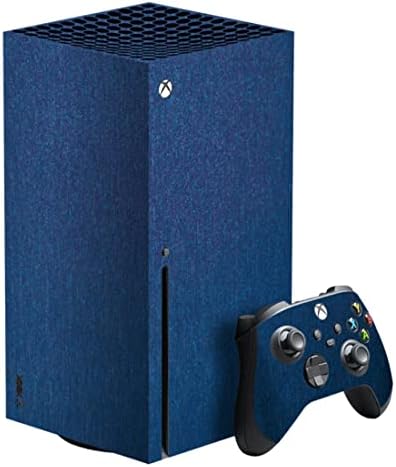 1 Тек Xbox Серија X Конзола Кожата Заврши Налепница Во Собата ЗА XBOX Серија X Винил, Налепница, Заштитна Покривка На Лицето-Конзола и 2 Контролори