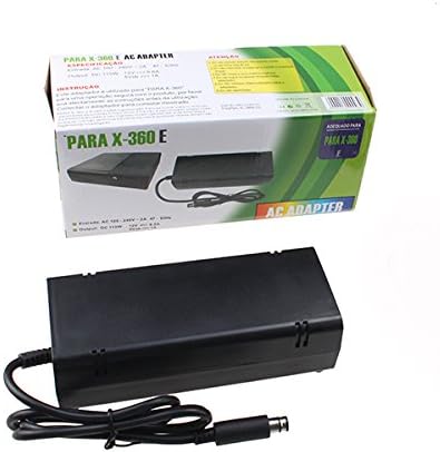 AGPTEK® 12V 9.6 Ac Адаптер Напојување За Microsoft Xbox 360 E Конзола