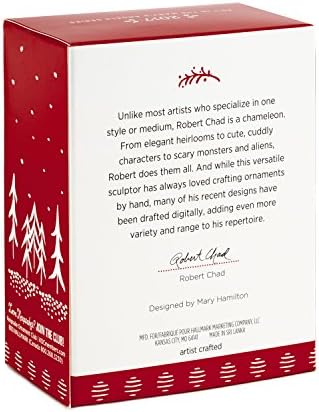 Hallmark Keepsake 2017 Honeysurle: Божиќен украс на Марија Ангели
