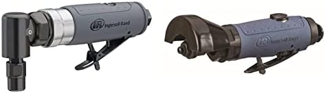 Ingersoll Rand 302B Композитен зафат Агол на воздухот Die Glinder & 426 3 ”Реверзибилна алатка за отсекување, лесна со копче за регулатор на брзина,