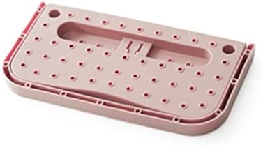 Стобаза Пластични Закачалки Решетка за Чевли за Монтирање на Ѕид 2 пакет Виси Пластични Решетки За Чевли Полица За Складирање На
