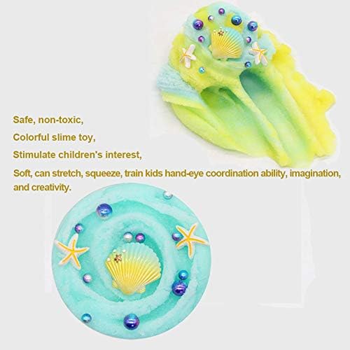 Xiutao Fluffy Cloud Slime за деца Возрасни миризливи лигави миризливи ликови DIY играчка играчка супер мека не-леплива едукативна игра