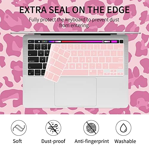 Seorsok Компатибилен Со MacBook Pro 13 инчен Лаптоп Случај М2 2022 2020 Ослободување М1 А2338/А2251/ А2289 Допир ПРОЕКТ Заштитни Пластични
