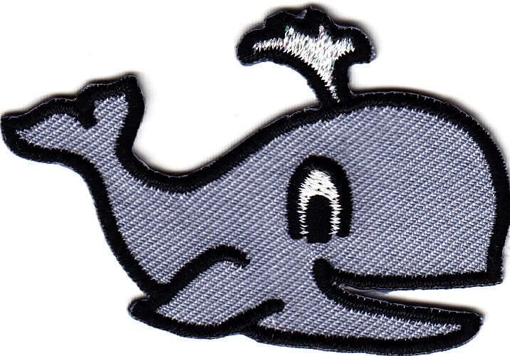 Кит железо на лепенка сиво морско суштество китови