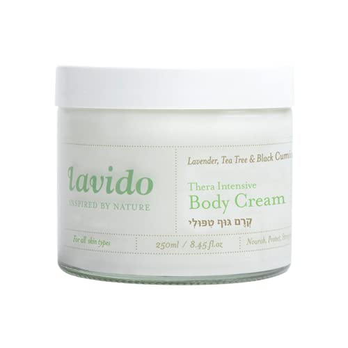 Лавидо - природна тера интензивна крема за тело | Надополнете, негувајте + заштити сува, чувствителна кожа