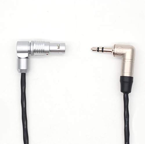 Szjelen 3,5 mm до нагорна 5pin Plug Pilctacle Sync Timecode Cable за звучни уреди 644 633, Arri Alexa Mini LF XT Timecode Cable