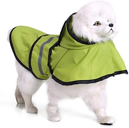 NC DOG Дома од мантил Голема облека за кучиња водоотпорна облека, облека за дожд, џемпери Златен ретривер Лабрадор Хаски, мала облека
