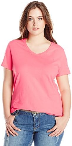 Само мојата големина женска маица, плус големина на кратки ракави со големина на вратот, JMS плус кошула со големина за жени,