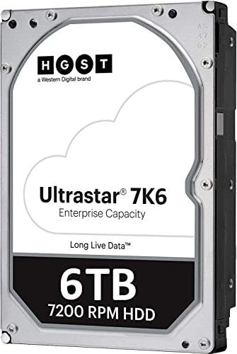 HGST, западна дигитална компанија Ultrastar 7K6000 | HUS726060AL5210 | 0F22791 | 6000 GB 7200RPM SAS 512E Ultra ISE 128MB кеш 3,5-инчен