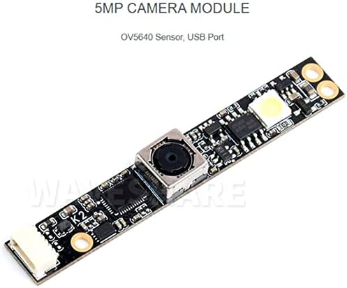 OV5640 5MP USB Камера, USB Порта 1080p Видео Снимање, 2.8 Отворот НА Авто-Фокус