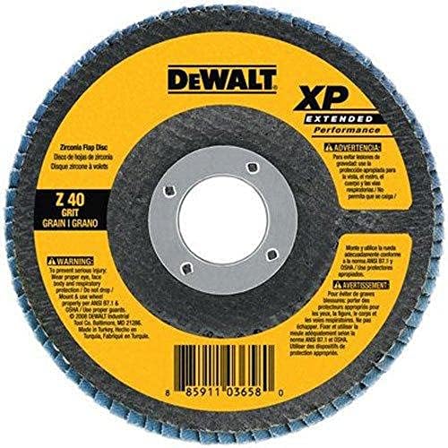 DEWALT DW8251 4-1/2-Инчен од 7/8-Инчен 60g XP Размавта Диск