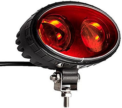 SXMA LED FURKLIFT SEAFTION LIGHT 5,5инч 8W црвена LED работна светлина CREE чипови самостојно магацин за пешачење безбедно предупредување