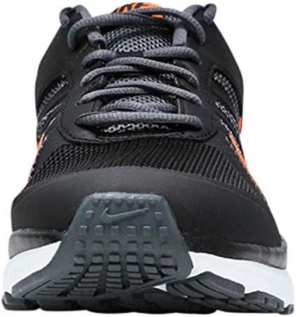 Nike Men's Dart 12 MSL чевли за трчање црна/портокалова/сива 10