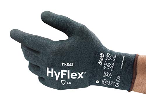 Hyflex 11-541 Нараквици за заштита на сечење - лесна должност, умешност, удобност, големина x голема
