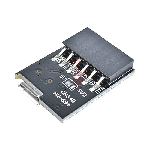 3.3V 5V Wemos CH340G Brewout Board Micro USB до сериски порта модул прекинувач RTS CTS за Arduino Pro Mini ESP8266 ESP-01 ESP-02