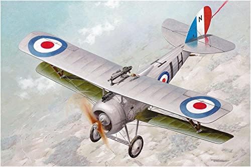 Роден RE32630 1/32 WWI британски воздухопловни сили Newpole 27 борбен авион пластичен модел