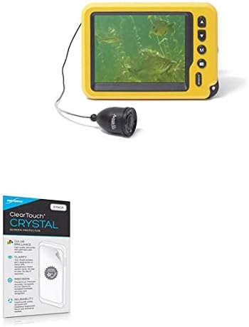 Заштитник на екранот за Aqua -Vu AV Micro II - Cleartouch Crystal, HD филмска кожа - штитови од гребнатини за Aqua -Vu AV Micro II