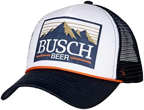 H3 Sportgear Busch Mountain Logoger Trucker Hat Blue Blue
