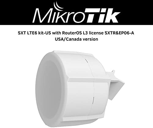 Mikrotik SXT LTE6 KIT-US со Routeros L3 лиценца SXTR & EP06-A USA/Canada верзија