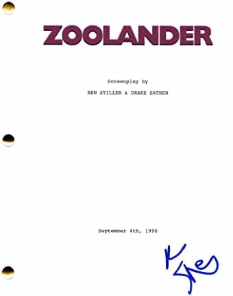 Бен Стилер го потпиша целото филмско сценарио за автограм Зуландер - има нешто во врска со Марија, запознајте ги родителите, Доџбол: