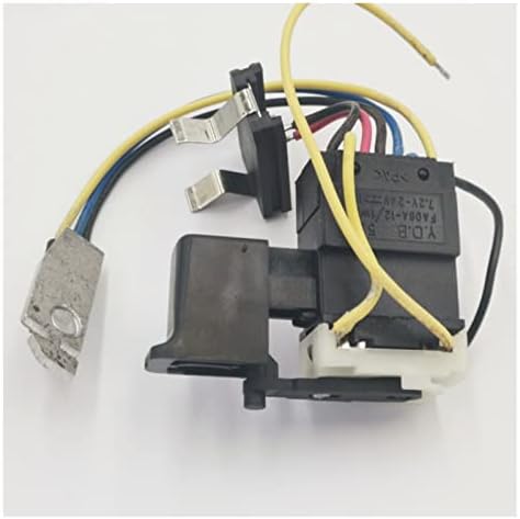 Копче за прекинувач за прекинувач на прекинувачот GoOffy D C 7.2V-24V 12A безжичен вежба за активирање на прекинувачот за замена