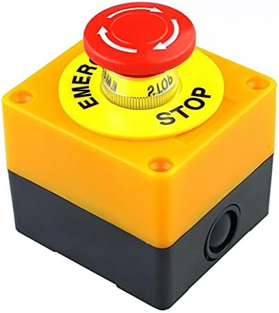 NDJQY AC 660V 10A SHELL RED SING SINCE STOP STOP PUSHROOD PUSH SWITCH