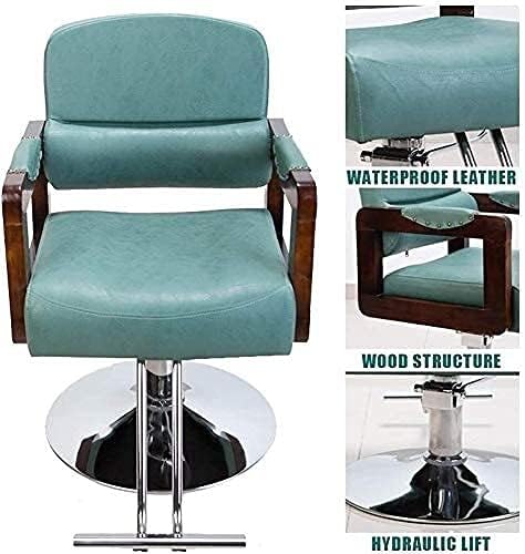 Салон стол хидрауличен стол за бизнис или дом, стол за столче за столче за столче за столче за сите намени хидраулични салони стол, гроздобер