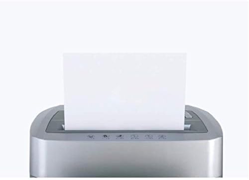 Shredder ylhxypp со тркала-тешки микро-исечени хартиени парчиња, парчиња капацитет за канцеларија и домашна употреба, уништува кредитна картичка