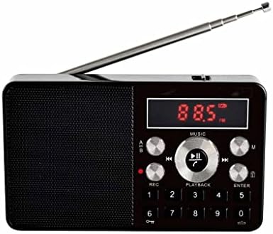 LMMDDP BT FM Stereo Radio Mini Multifunction Protable Radio приемник Поддршка Телефонски повици А-Б радио