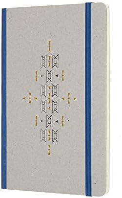 Тетратка за време на колекцијата Молескин ограничена, тврда покривка, голема обична/празна, 240 страници