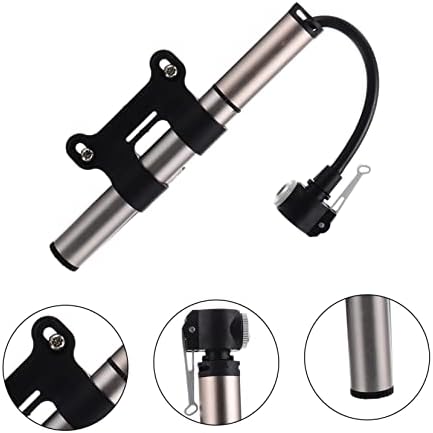 Besportble Pump Bicycle Pump Car Pump Pump For Tures Portable Tire Inflator for Air Compressor Air Inflator for Tures Manual велосипед инфлатор