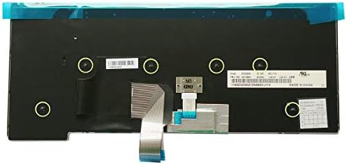 Аутенс тастатура за замена на САД за Lenovo ThinkPad T440 T440P T440S T431S T450 T450S L440 L450 L460 L470 T460 Лаптоп
