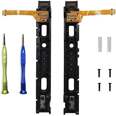 Лево/десно лизгач со флекс кабел фиксира дел за прекинувач метал R/L делови за замена на шината за NS NX конзола