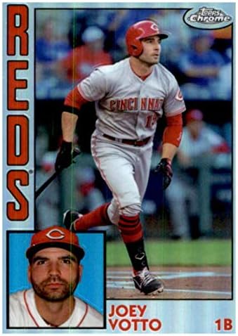 2019 Topps Chrome 1984 Topps 84TC-7 Joey Votto Cincinnati Reds MLB Baseball Trading Card