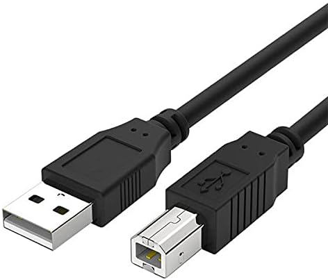 УСБ-кабел за печатач Storel до компјутерски компатибилен со EPSON Workforce Pro WF-7840, WF-7820, WF-4830, WF-4820, WF-4740, WF-4730,