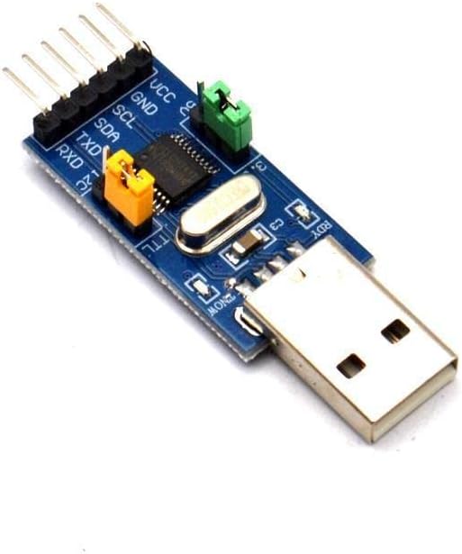 CH341T комбо модул USB на I2C IIC UART USB до TTL сериски преземач на сериски чип