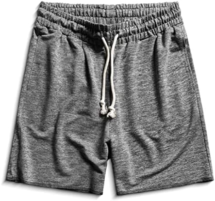 Атлетски шорцеви за трчање мажи плетете ги шорцевите за теретани за мажи со џебови